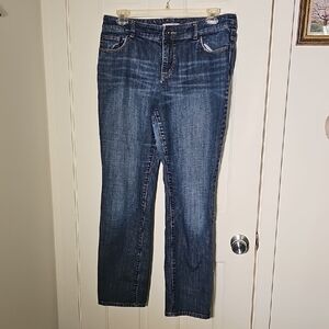 Classic Chicos Blue Women's Jeans. Size 2 Reg. Large 12.